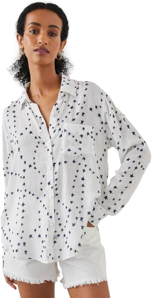 Rails Women's Charli Shirt, Navy Star Chain | Amazon (US)