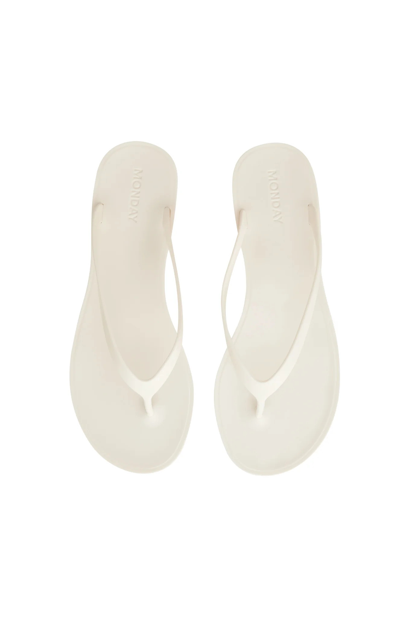 Sardinia Sandal - Ivory | Monday Swimwear