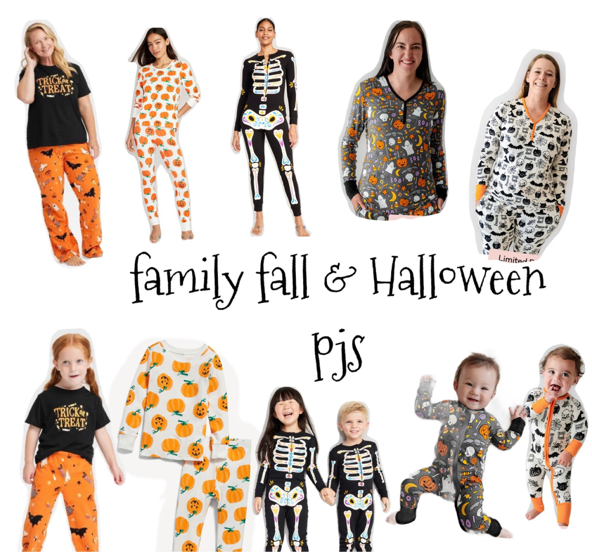 Family matching Halloween pajamas! So cute for fall & Halloween 

#LTKSeasonal #LTKfamily #LTKbaby