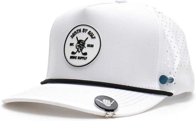 BRIMZ Golf Performance Hat - Tee Holder & Magnetic Ball Marker - Breathable, Sweat & Water Resist... | Amazon (US)