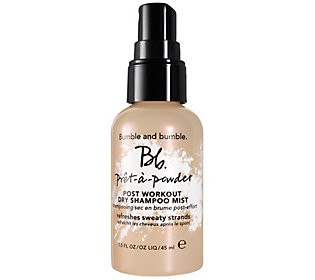Bumble and bumble. Post Workout Dry Shampoo Mist 1.5oz | QVC