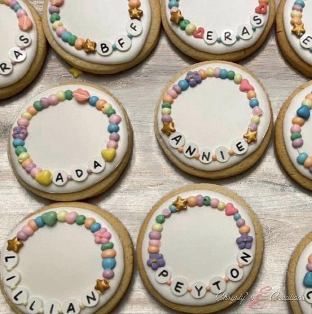 Pre-cut Edible Friendship Beads - Letters/numbers - Etsy | Etsy (US)