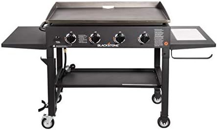 Amazon.com: Blackstone 36" Cooking Station 4 Burner Propane Fuelled Restaurant Grade Professional... | Amazon (US)