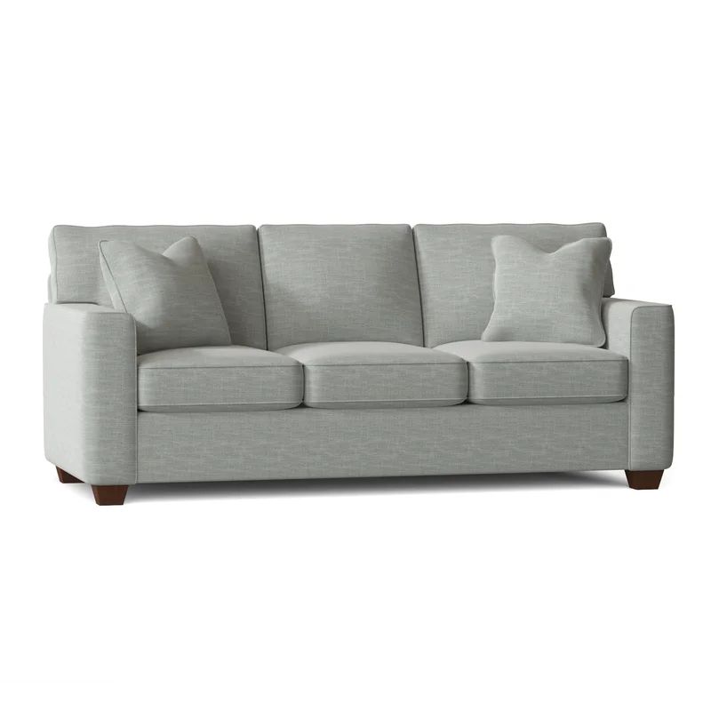 Jan 87'' Square Arm Sofa | Wayfair North America
