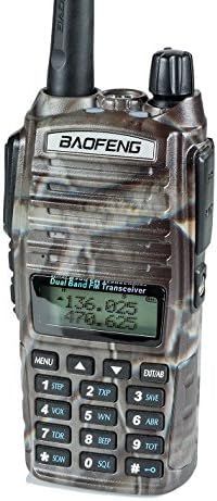 BaoFeng UV-82HP (CAMO) High Power Dual Band Radio: 136-174mhz (VHF) 400-520mhz (UHF) Amateur (Ham... | Amazon (US)