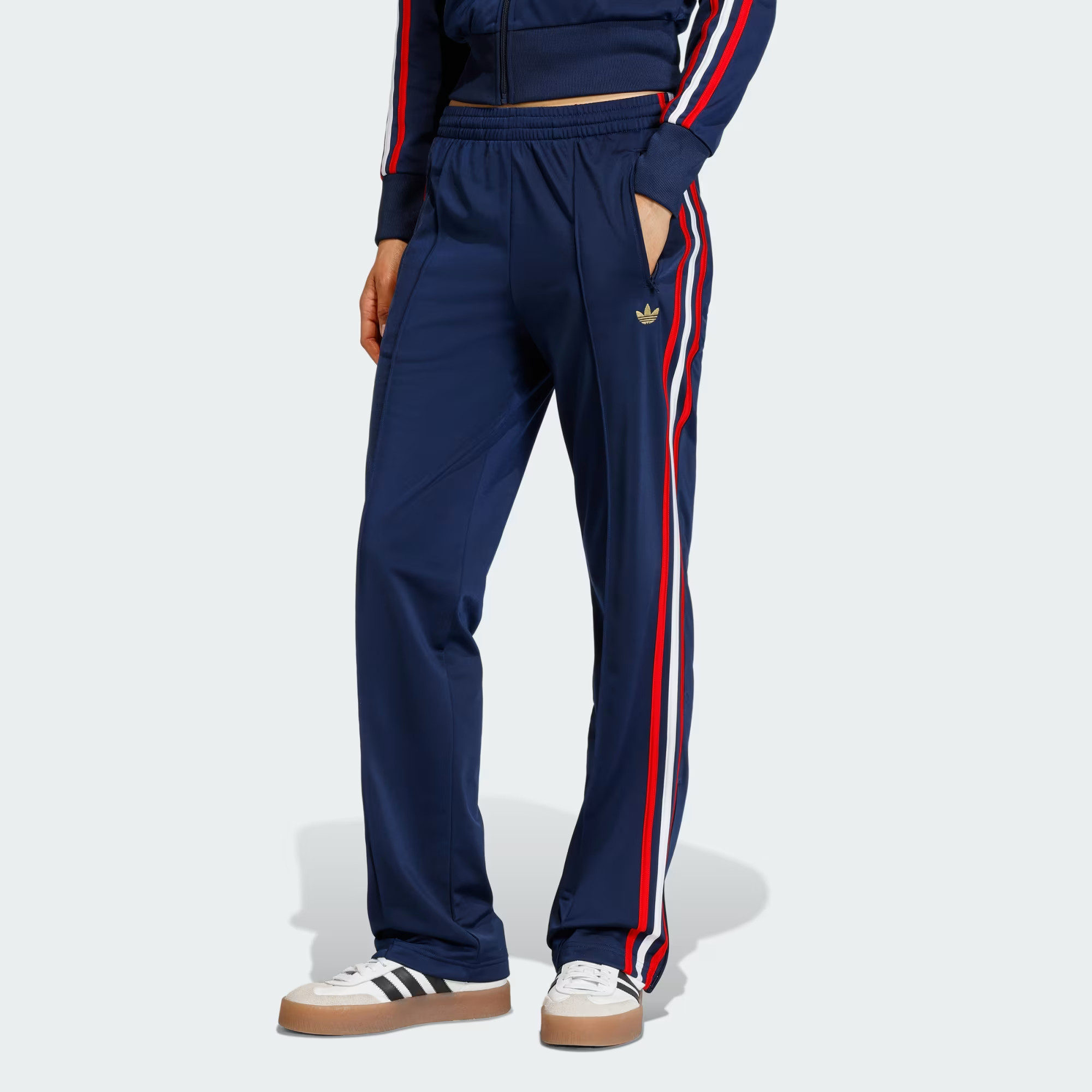 adidas Firebid Classic Track Pants - Blue | Free Shipping with adiClub | adidas (US)
