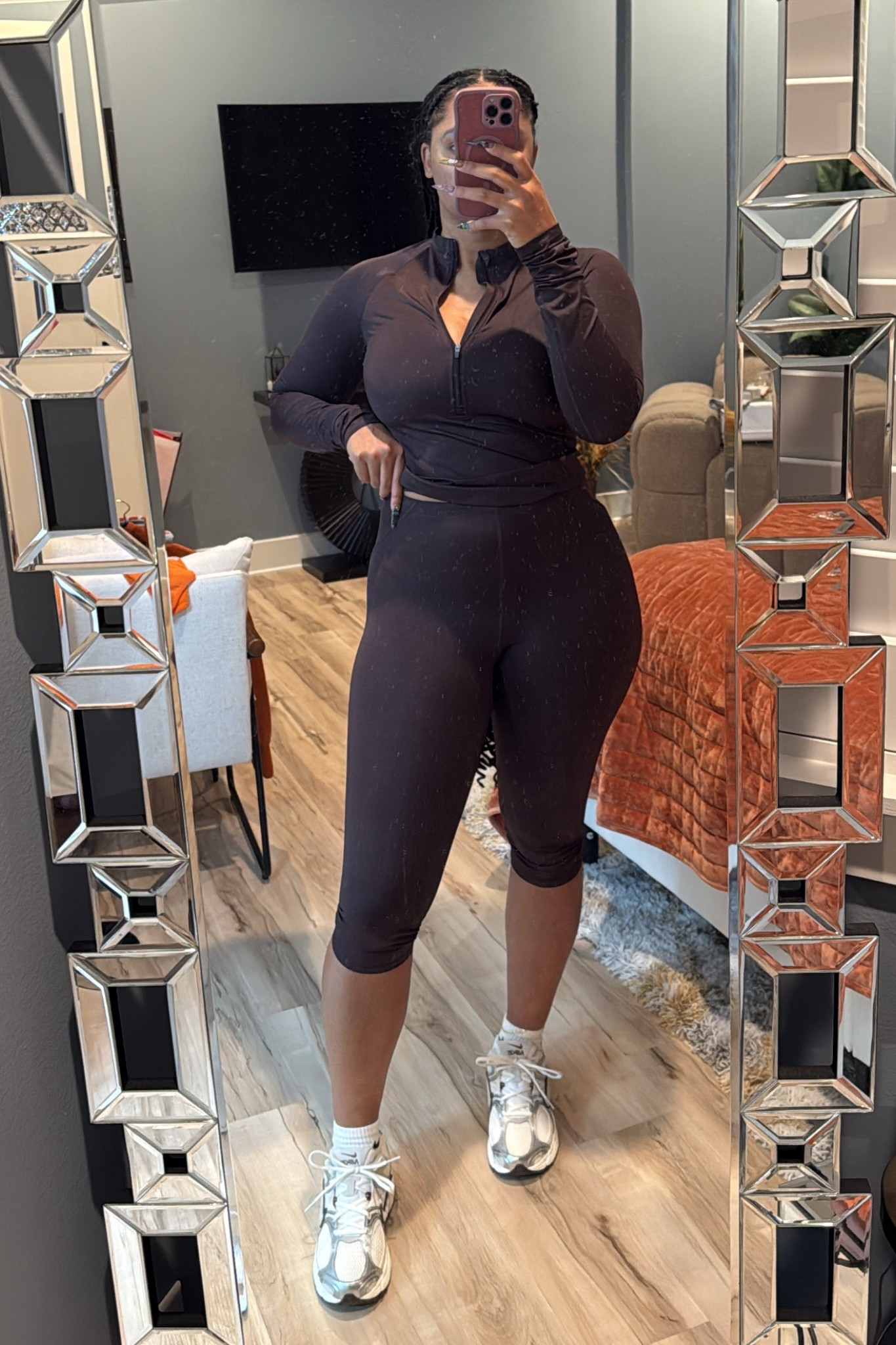 Skims Nike 
Color:Phoenix 