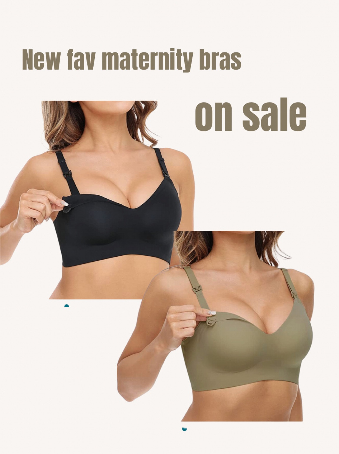 Momcozy Nursing Bras for … curated on