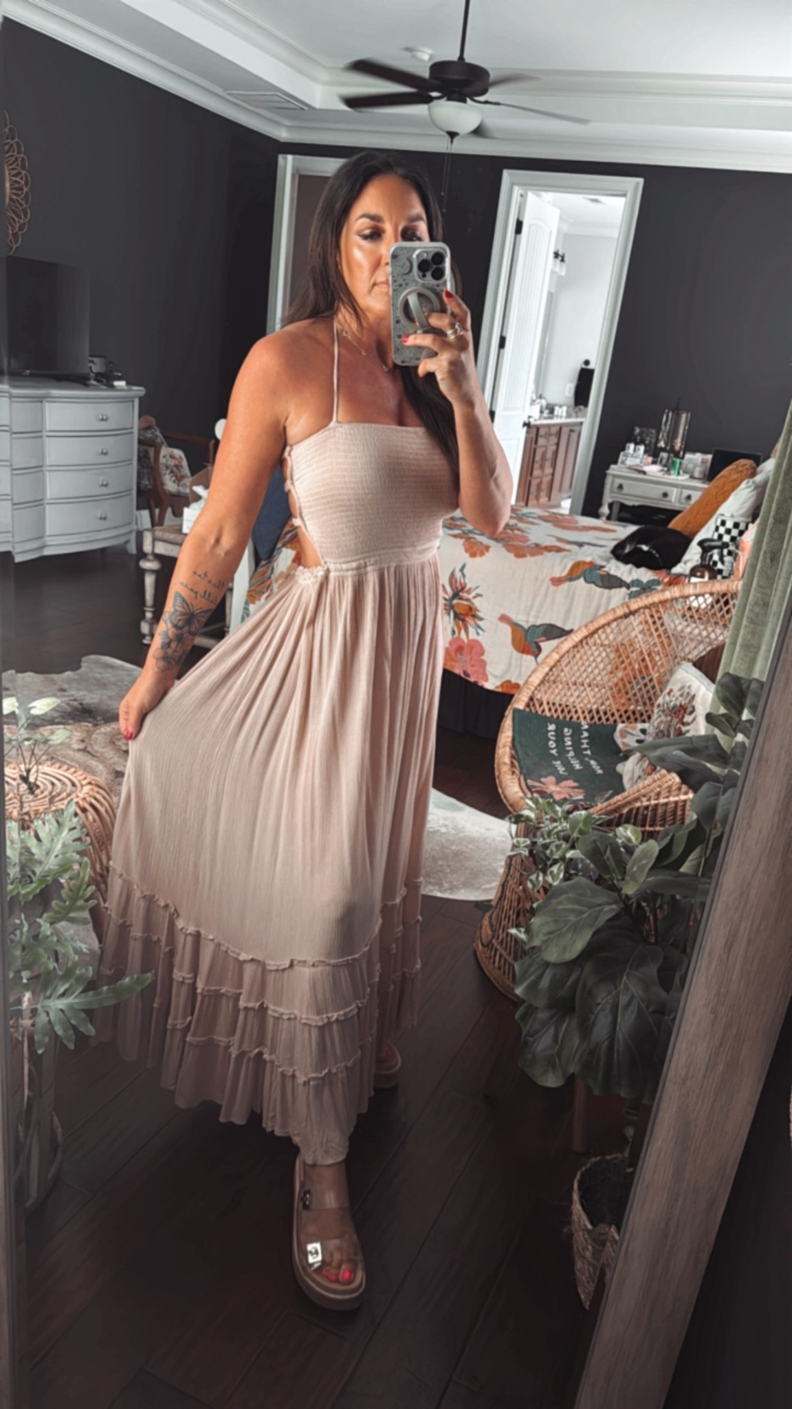 Boho dress 

#LTKStyleTip #LTKFindsUnder50 #LTKSeasonal