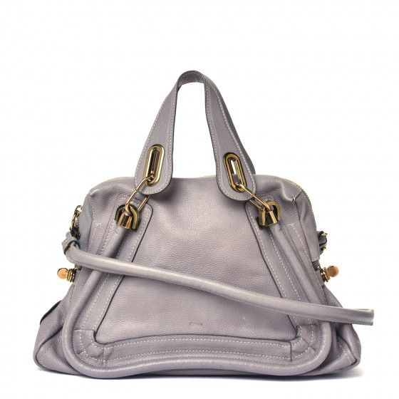 CHLOE

Calfskin Medium Paraty Cashmere Grey | Fashionphile