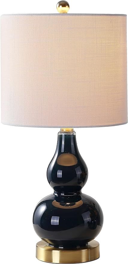 JONATHAN Y JYL1028F Anya 20.5" Mini Glass LED Table Lamp Transitional,Glam,Midcentury for Bedroom... | Amazon (US)