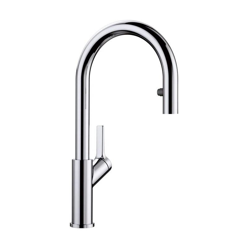 Recognized with the prestigious Red Dot Award, the pull-down kitchen faucet collection is the ult... | Wayfair Professional