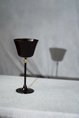 Catherine Martin Midnight Creatures Wine Glass | Anthropologie (US)