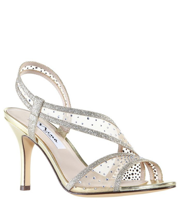 Nina Women's Valeda Sandals & Reviews - Sandals - Shoes - Macy's | Macys (US)
