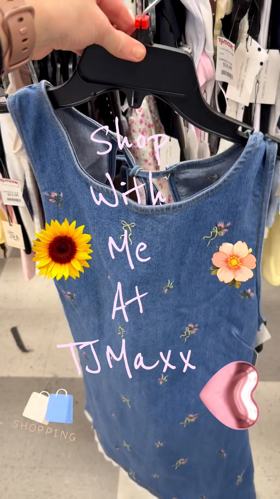 Tjmaxx finds 🌷🩵

Spring fashion, denim dress, activewear, women’s shoes, sneakers, wedding guest dress, spring outfit, swim cover up, handbags 

#LTKSaleAlert #LTKootd #LTKSeasonal