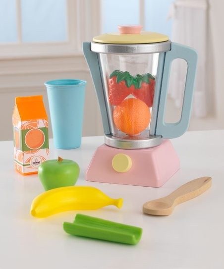 Pastel Smoothie Play Set | Zulily