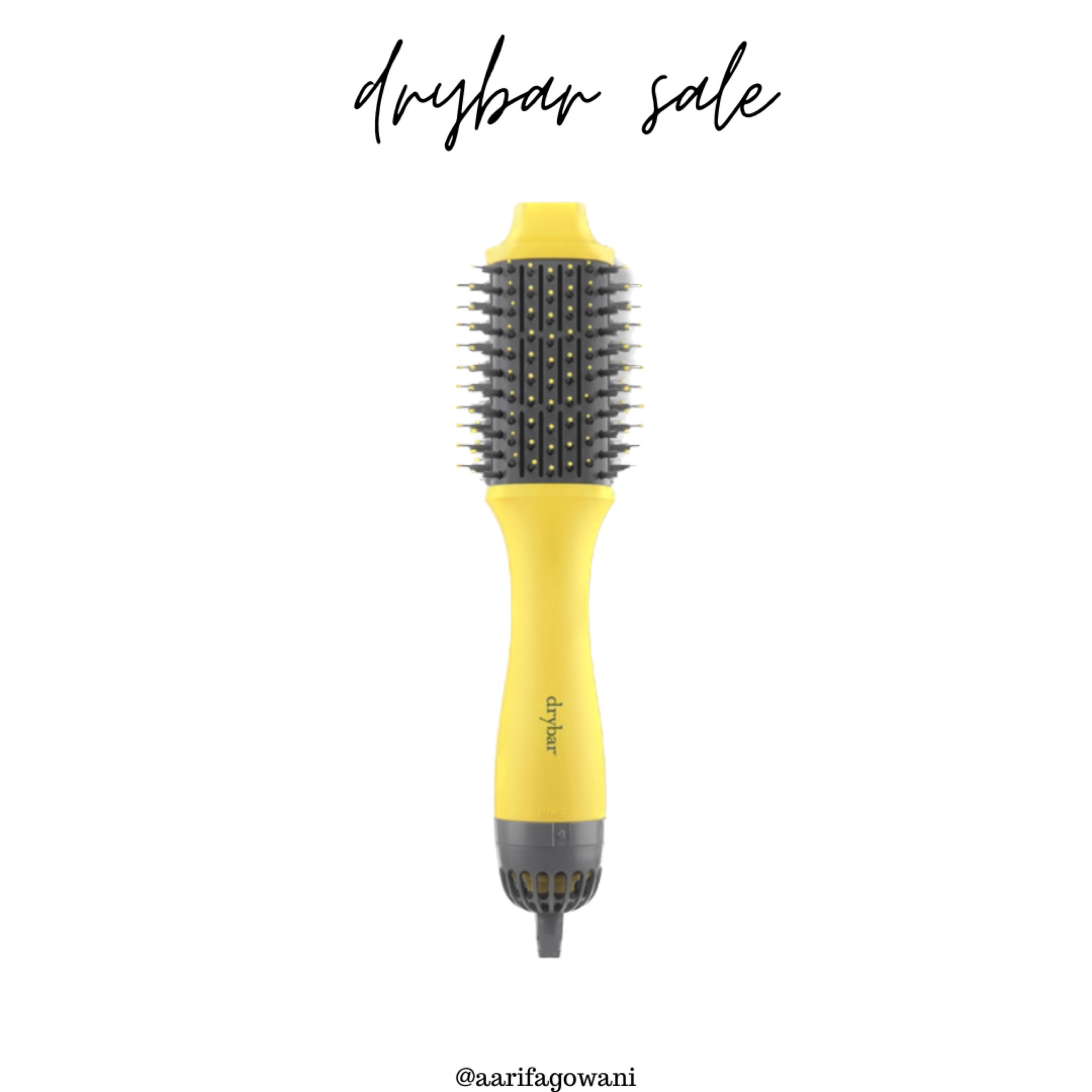 Black Friday sale 
Dry bar blow dryer brush 

#LTKCyberWeek #LTKsalealert #LTKSeasonal