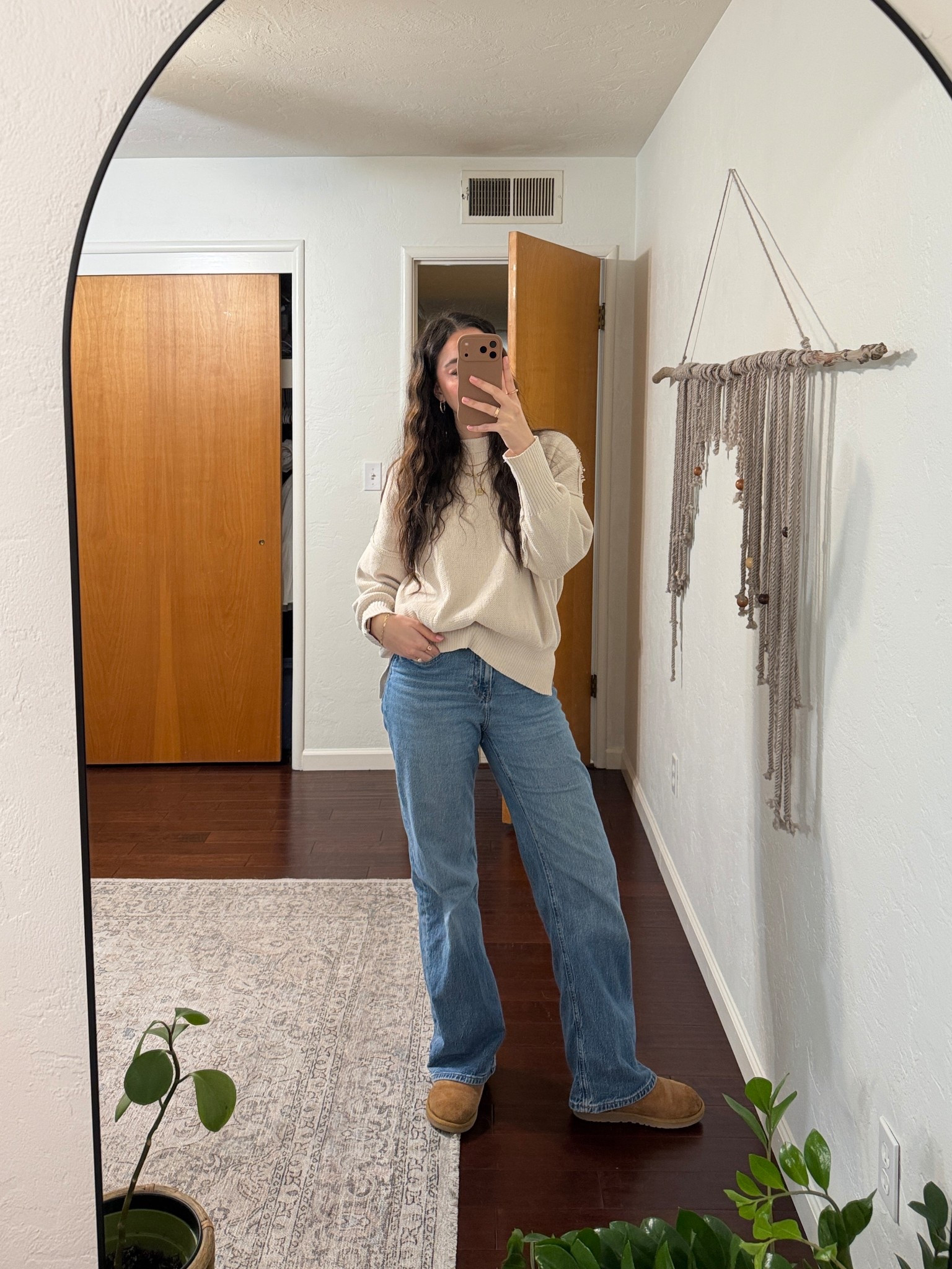 Sweater: medium
Pants: 6
Shoes: 8

#LTKHoliday #LTKGiftGuide #LTKdayinmylife