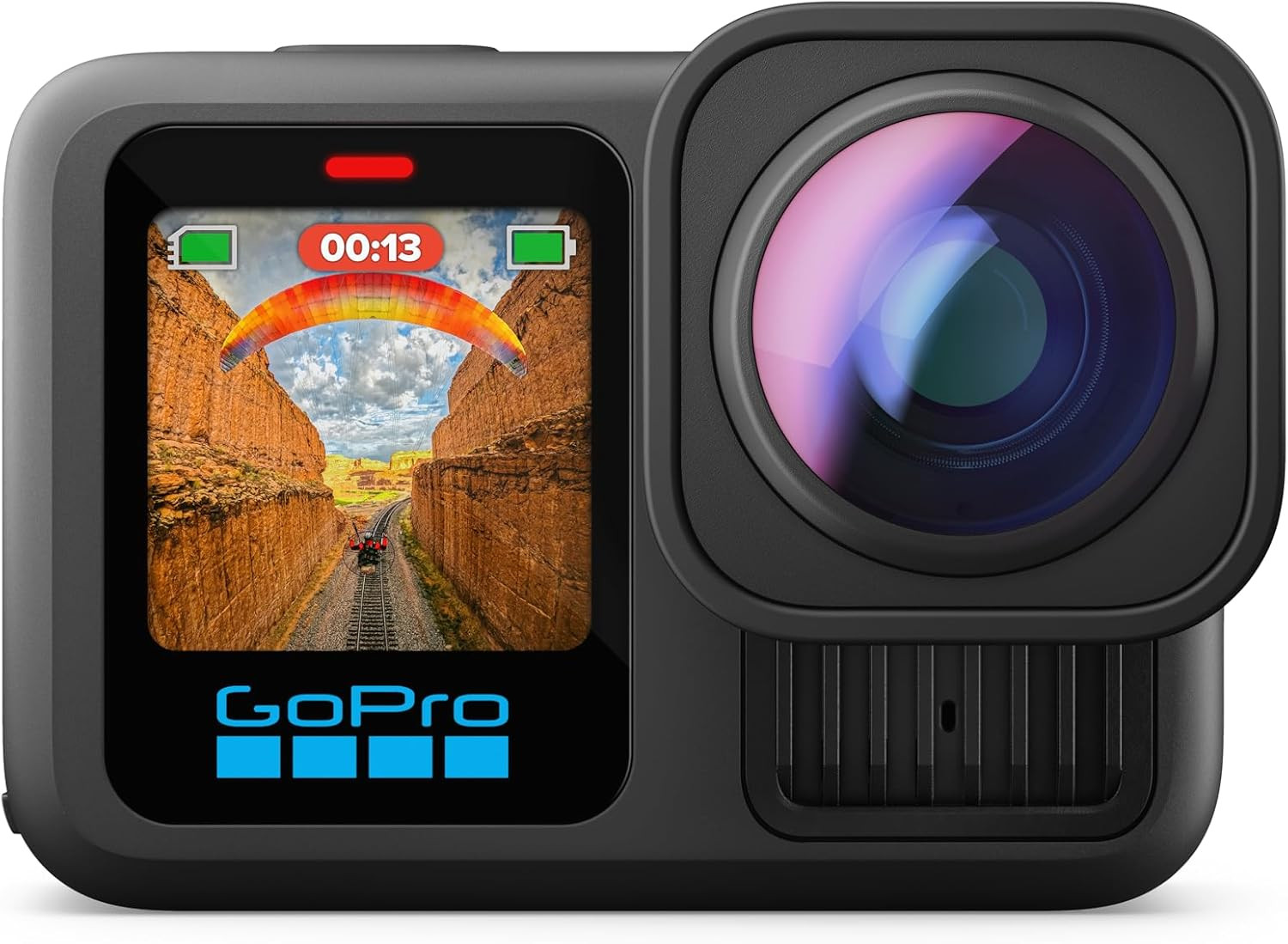 GoPro HERO13 Black Ultra Wide Edition - Waterproof Action Camera with 5.3K60 Video, 27MP Photo, B... | Amazon (US)