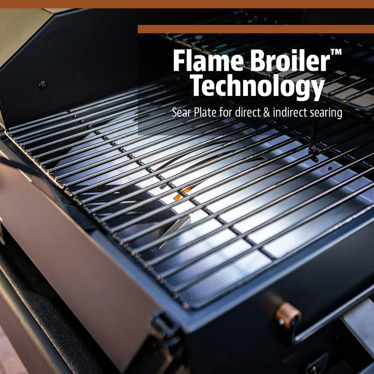 Pit Boss Portable Pit Stop Wood Pellet Grill – Onyx Edition - Walmart.com | Walmart (US)