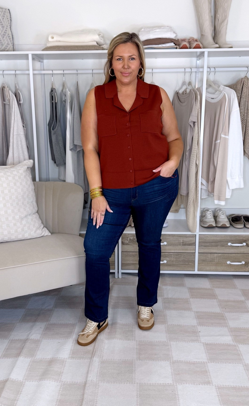 Wearing a 1X in the top, the 20W in jeans! Shoes are super comfy too!

Plus size fashion, trendy outfit ideas, chic style, Nordstrom finds, Nordstrom fashion, nsale picks, nsale finds, mom style, midsize fashion

#LTKMidsize #LTKSaleAlert #LTKPlusSize