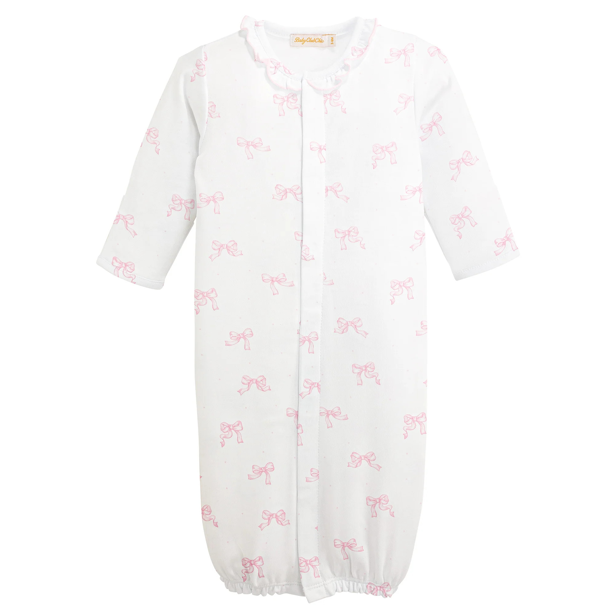 Pretty Bows Pima Converter Gown | Loozieloo