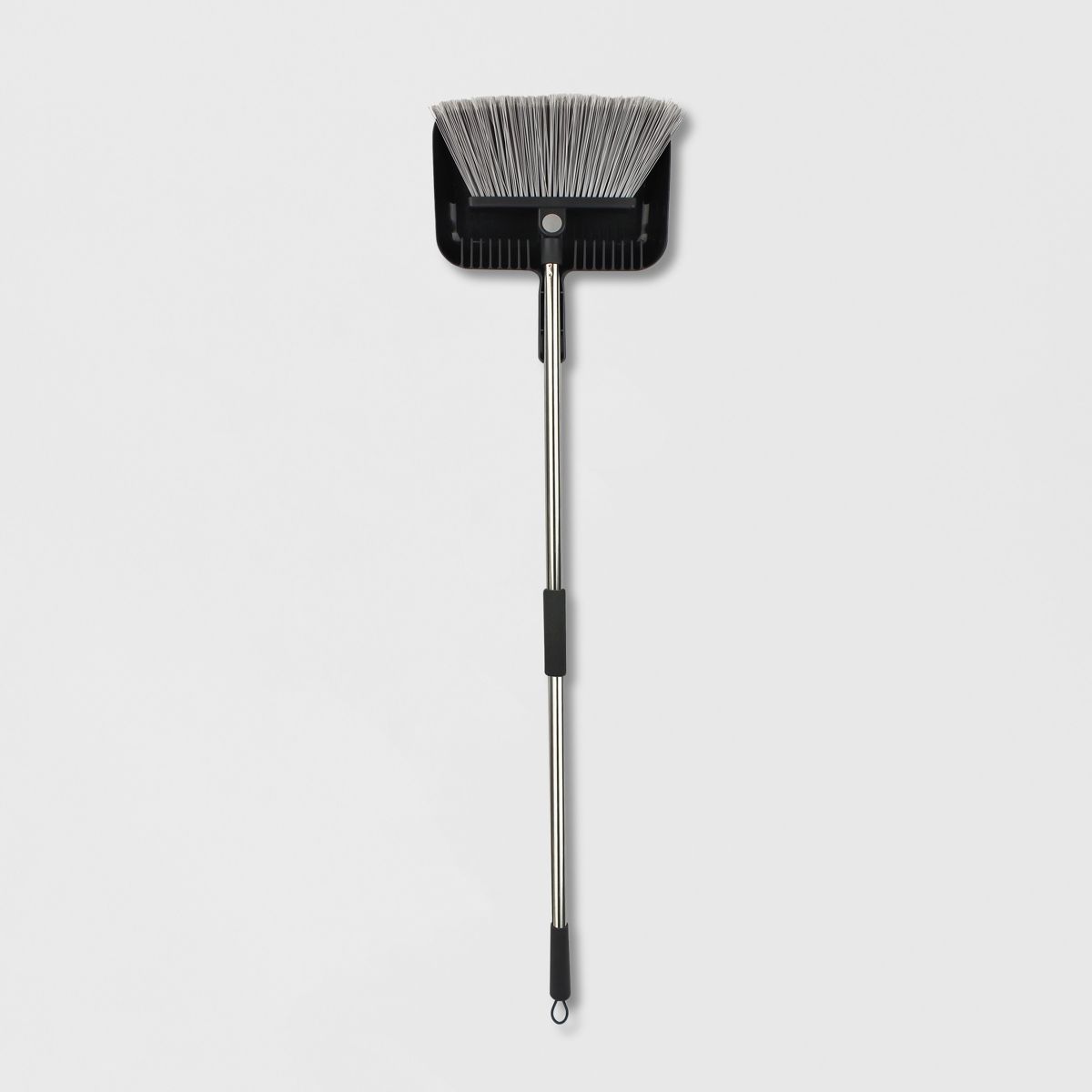 Pivoting Head Floor Broom with Clip-on Dust Pan - Made By Design™ | Target
