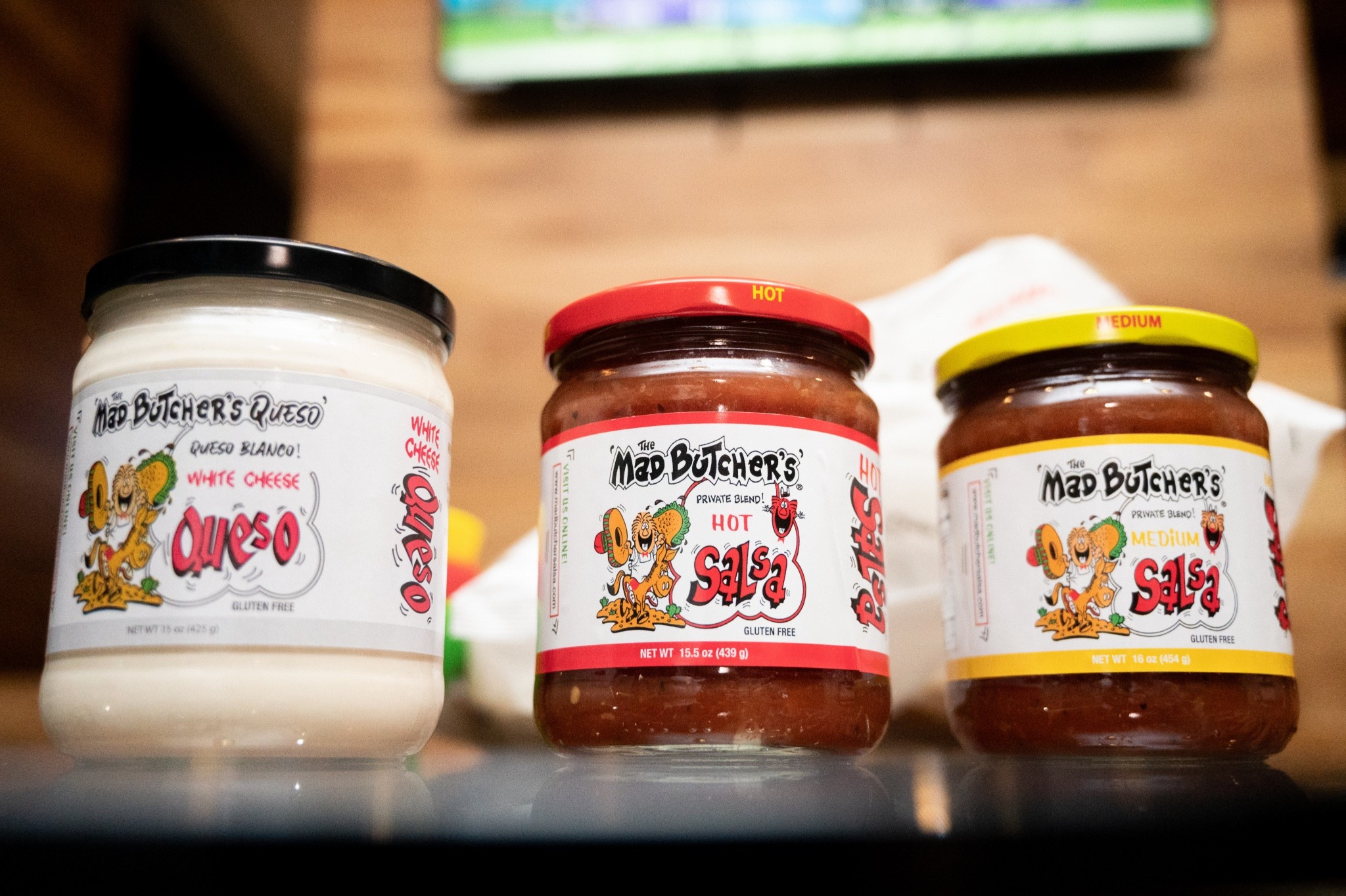 Hands down new fave salsa! And that queso DANG GIRL (and by girl I do mean the crew at Mad Butcher’s 🤤💃

#LTKParties