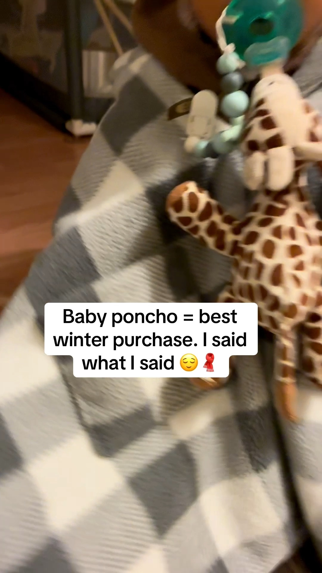 Winter poncho for baby/toddlers

#LTKcanada #LTKkids #LTKwinter
