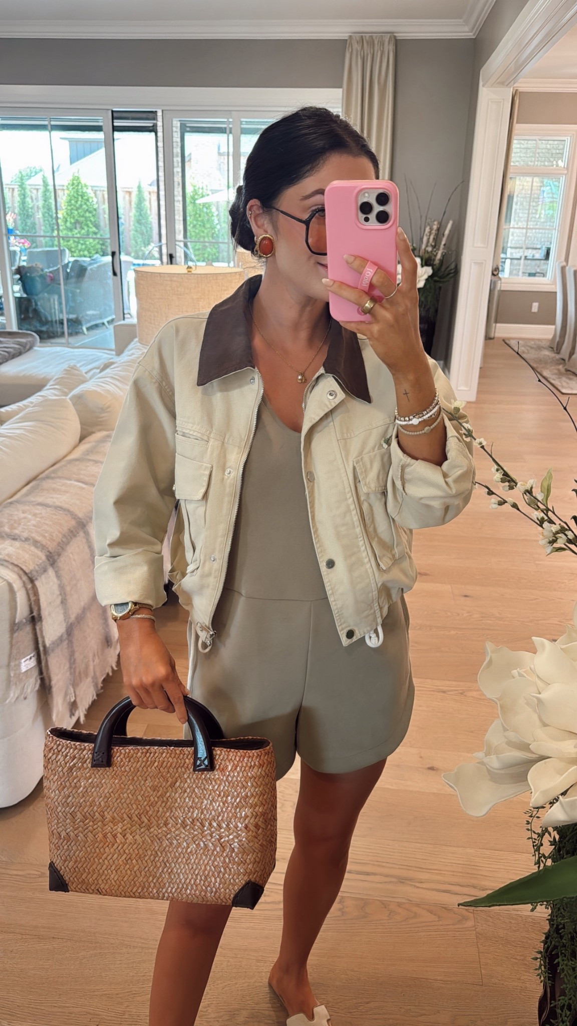 I love this outfit so much. I have gotten so much use out of this romper! I’m in a size extra small!😊 great target and Amazon vines that look so much more expensive than what they are!

#LTKPetite #LTKStyleTip #LTKSummerEdit