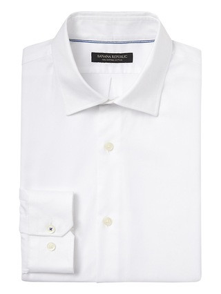 Standard-Fit Non-Iron Dress Shirt | Banana Republic (US)