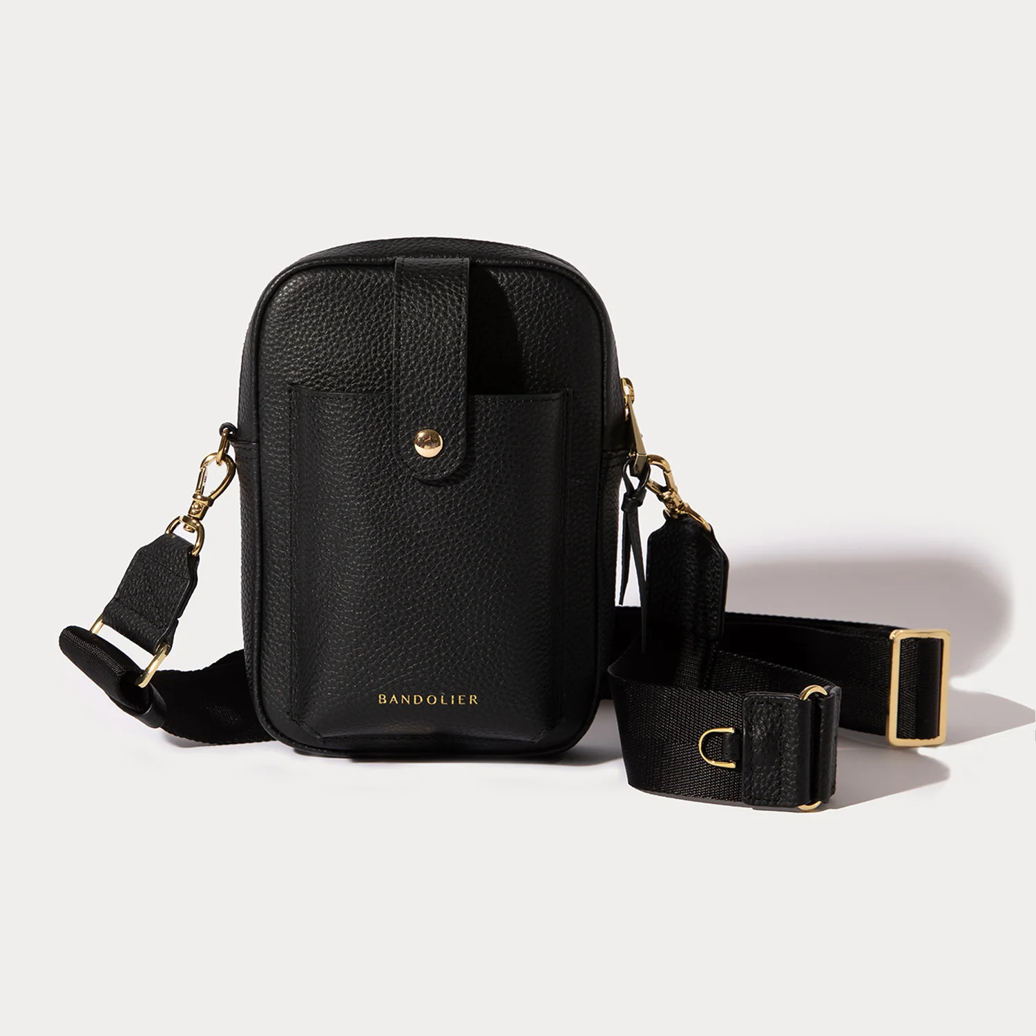 Dillon Bag - Black/Gold | Bandolier