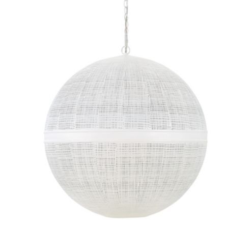 Paloma Wire Mesh Orb Chandelier 30 inch Ball | Ballard Designs, Inc.