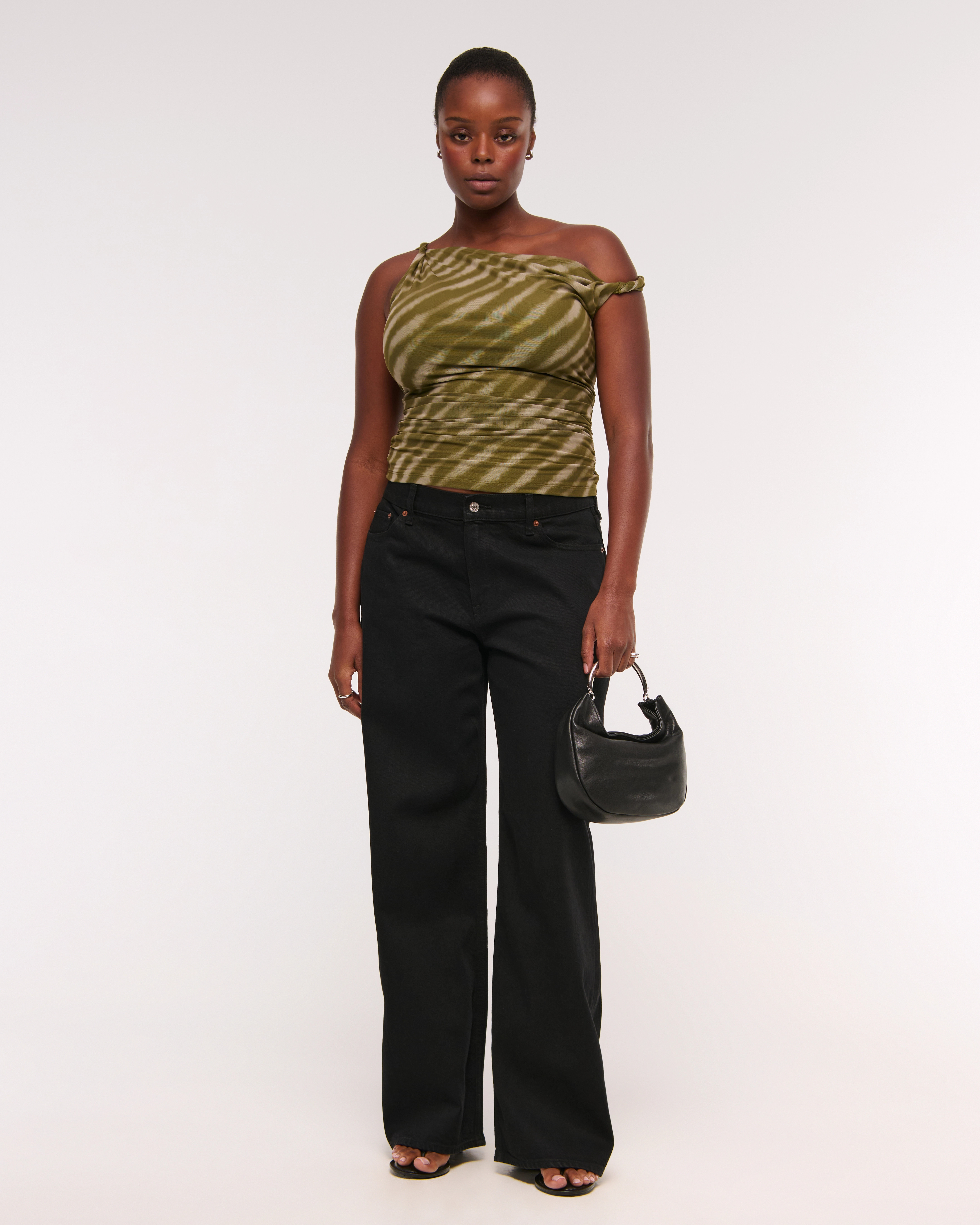 Low Rise Ultra Loose Jean | Abercrombie & Fitch (US)