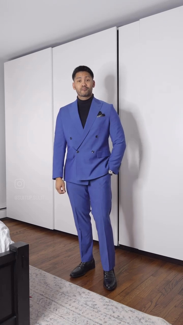 Turtlenecks are the ultimate move to up your suit game while staying warm. Also, if you’re like me and don’t want to iron a shirt, let this be the reason you wear a turtleneck today 🫡

#LTKSeasonal #LTKStyleTip #LTKMens