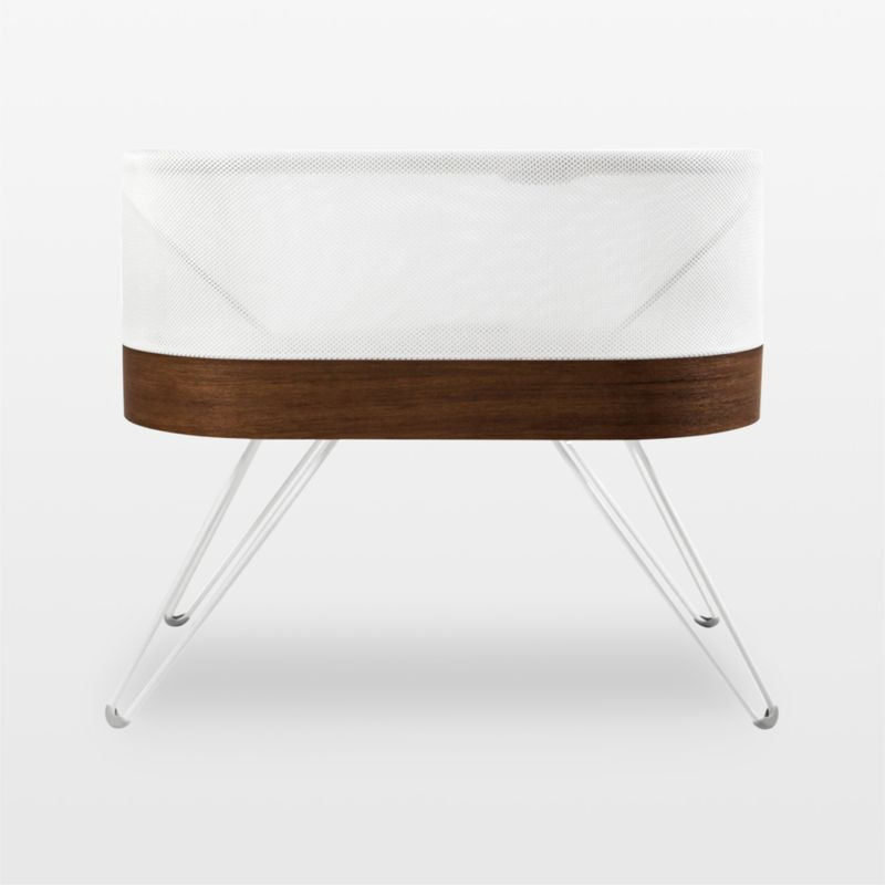 Happiest Baby SNOO Smart Sleeper Baby Bassinet + Reviews | Crate & Kids | Crate & Barrel