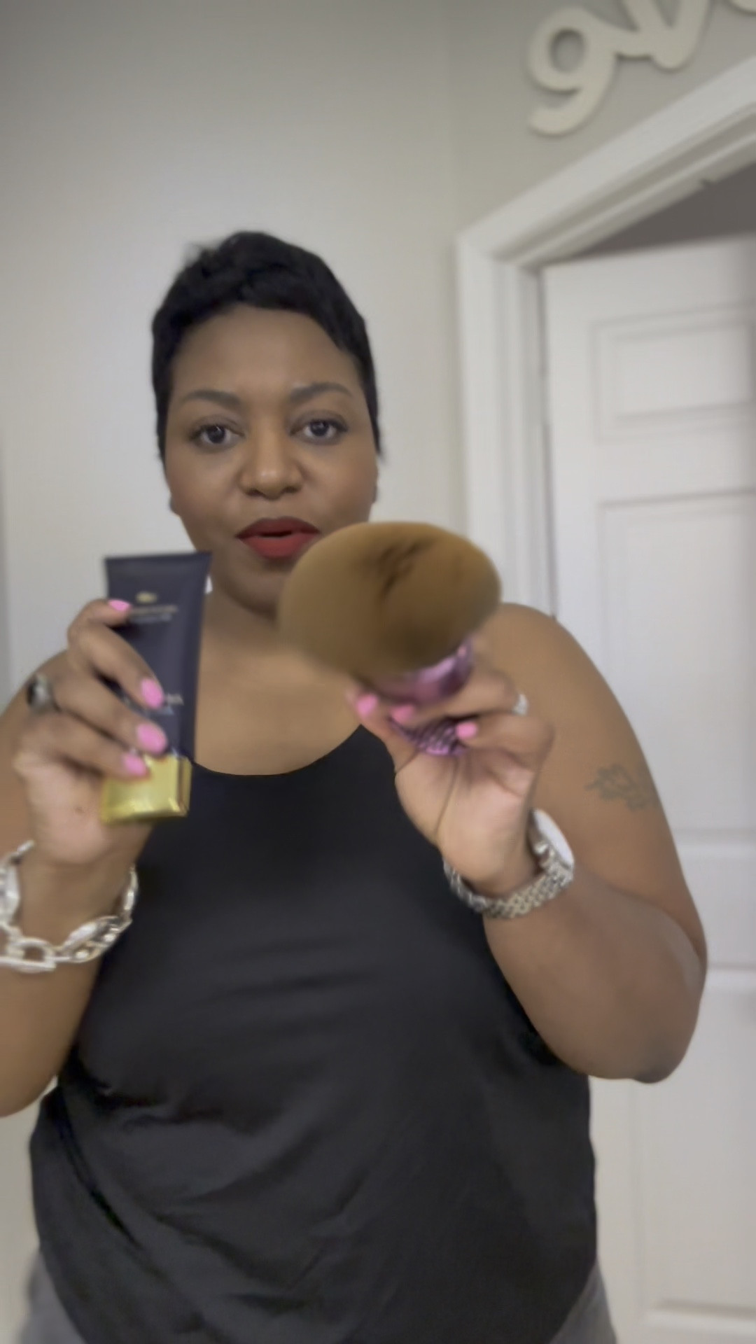 Wearing shade Bronze Radiance #makeup #bodymakeup #concealer #summerbeautytips #beautytips  

#LTKBeauty