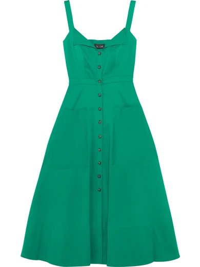 Fara stretch-cotton dress | NET-A-PORTER (US)