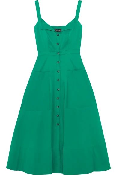 Fara stretch-cotton dress | NET-A-PORTER (US)