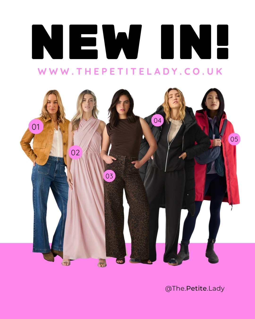 This Week’s New In ✨

There’s so much new in this week that it was honestly hard to pick my favourites. Spring collections are starting to drop (I know it feels too early, but I’m here for it, as you know I cannot stand winter 😅). 

Your fellow petite,
Danielle 🩷

#LTKstyletip #LTKpetite