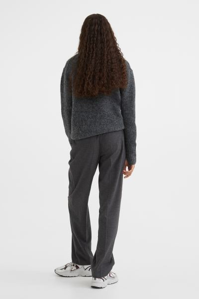 High-waisted tailored trousers | H&M (UK, MY, IN, SG, PH, TW, HK)