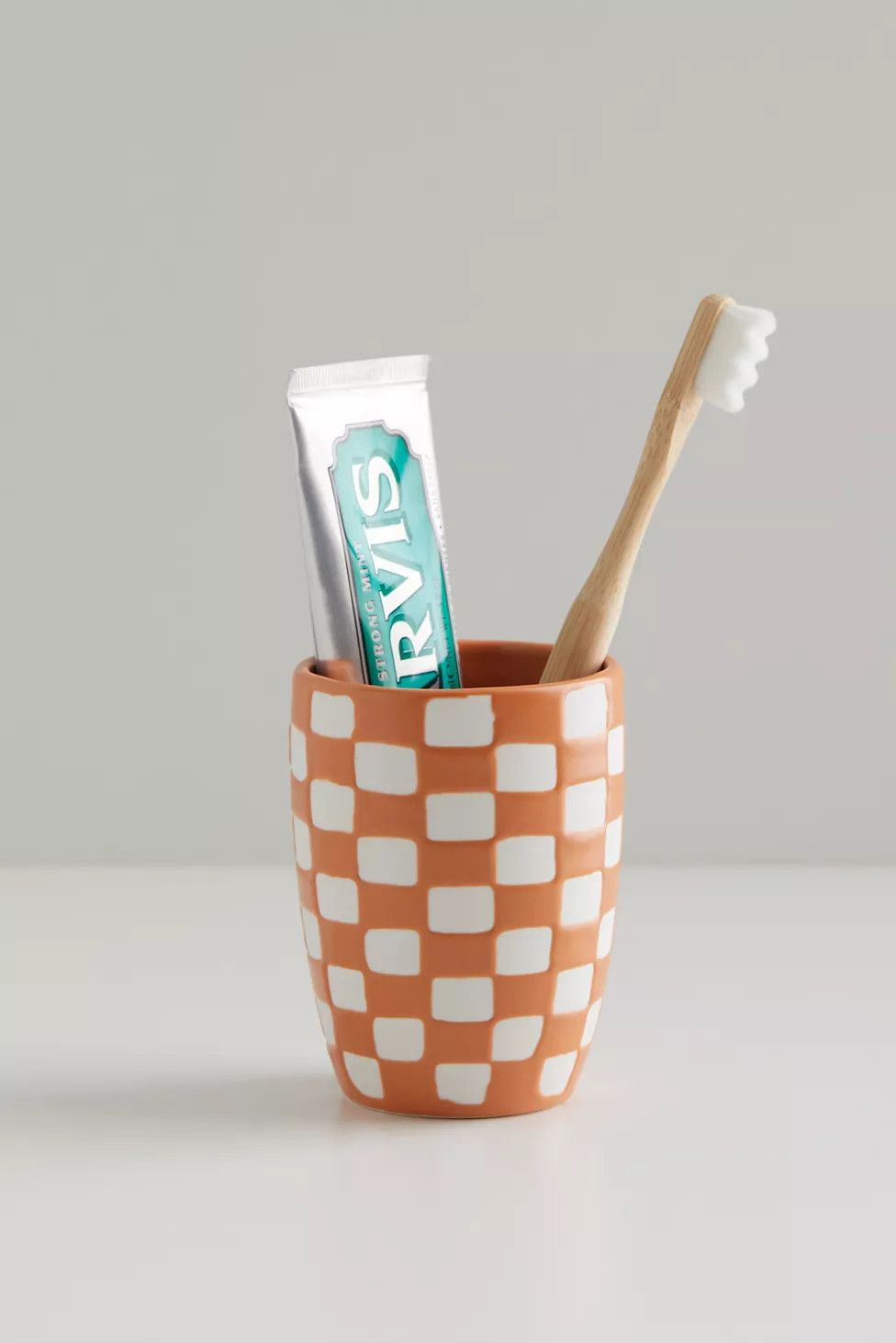 Check Bath Tumbler | Urban Outfitters (US and RoW)