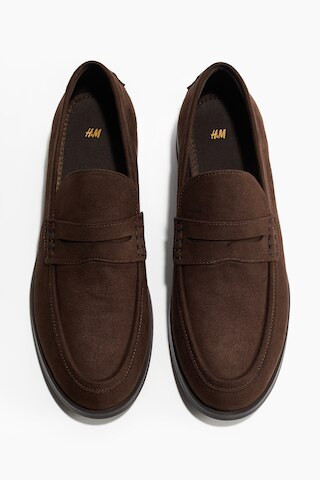 H & M - Penny loafers - Brown | H&M (UK, MY, IN, SG, PH, TW, HK)