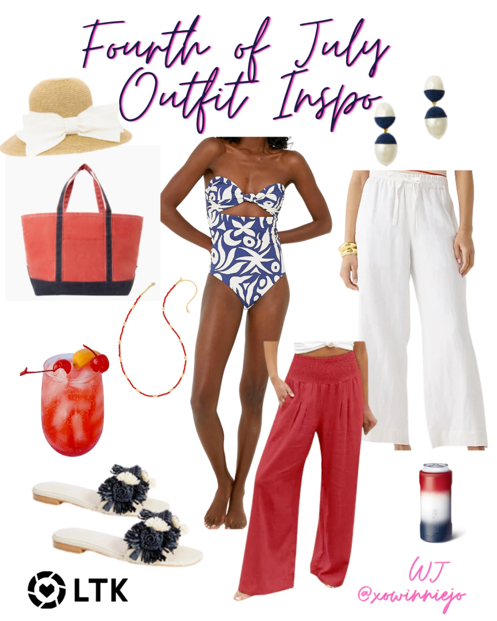 Fourth of July has always been one of my favorite holidays so I figured I’d make some outfit inspo for the day! 🇺🇸 

#LTKstyletip #LTKswim #LTKSeasonal