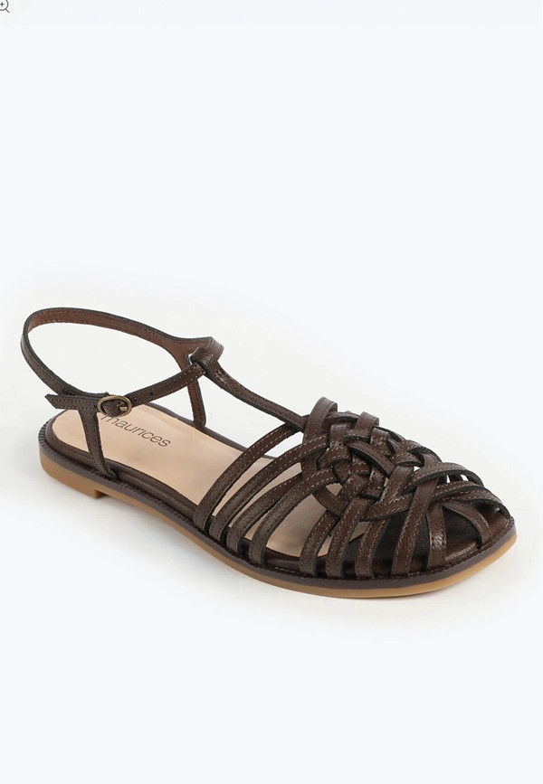SuperCush Fisherman Flat Sandal | Maurices
