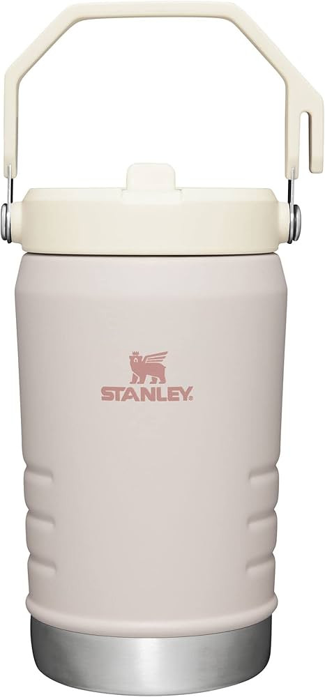 Stanley IceFlow Stainless Steel Water Jug with Straw, Vacuum Insulated Water Bottle for Home and ... | Amazon (US)