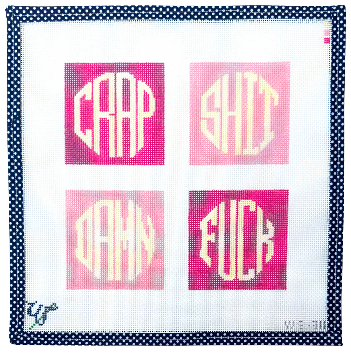 Barbie Dirty Coasters | Wipstitch