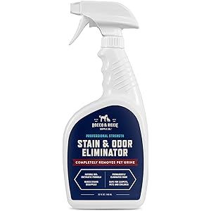 Rocco & Roxie Stain & Odor Eliminator for Strong Odor - Enzyme-Powered Pet Odor Eliminator for Home  | Amazon (US)