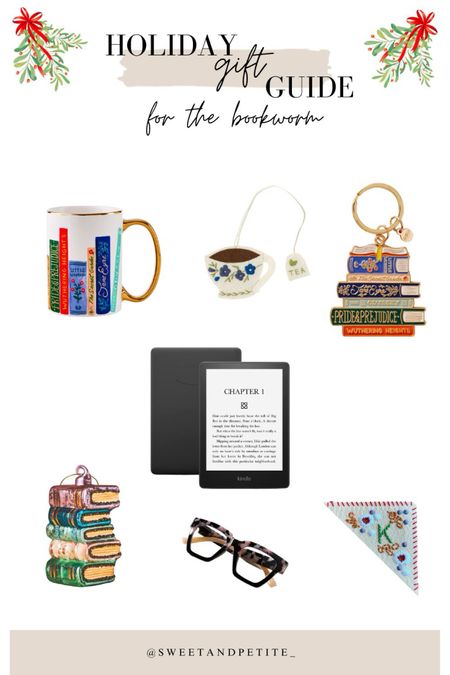 Holiday Gift Guide - for the Bookworm

#LTKGiftGuide #LTKHoliday
