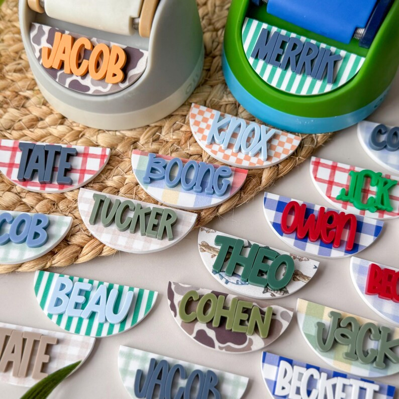 BOY Owala Name Plate, Personalized Owala Name Plate, Owala Topper, Owala Freesip Name Tag, Owala ... | Etsy (US)